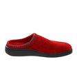 Haflinger AT Slipper (Unisex) - Chili Dress-Casual - Slippers - The Heel Shoe Fitters