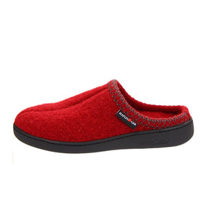 Haflinger AT Slipper (Unisex) - Chili Dress-Casual - Slippers - The Heel Shoe Fitters