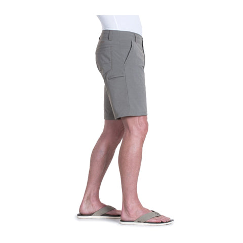 Kuhl Shift Amphibia Short (Men) - Charcoal Apparel - Bottom - Short - The Heel Shoe Fitters