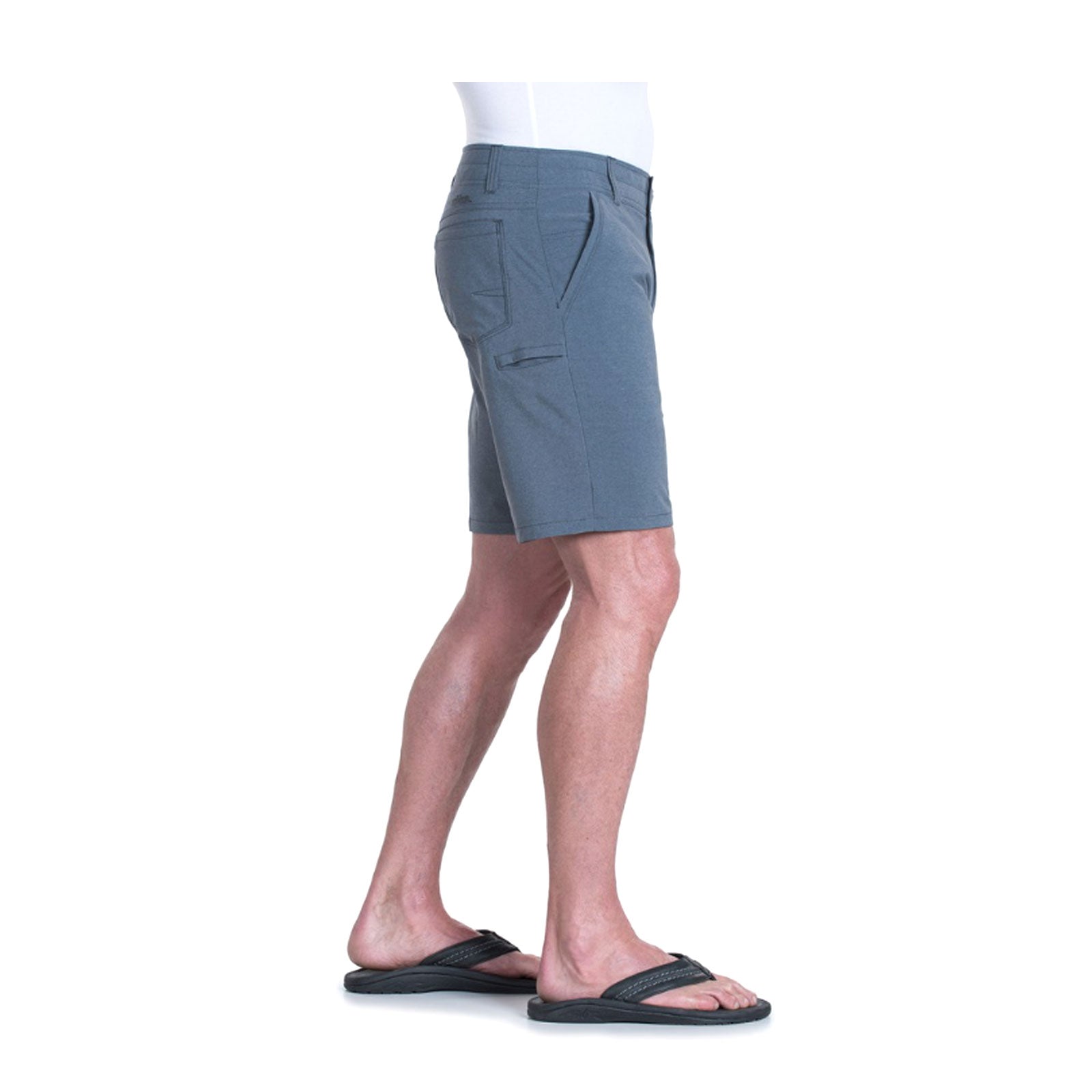 Kuhl Shift Amphibia Short (Men) - Pirate Blue Outerwear - Legwear - Shorts - The Heel Shoe Fitters