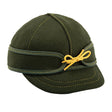 Stormy Kromer Lil' Benchwarmer 51320 (Children) - Green/Gold Accessories - Headwear - The Heel Shoe Fitters