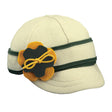 Stormy Kromer Lil' Petal Pusher Benchwarmer (Children) - Green/Gold Accessories - Headwear - The Heel Shoe Fitters