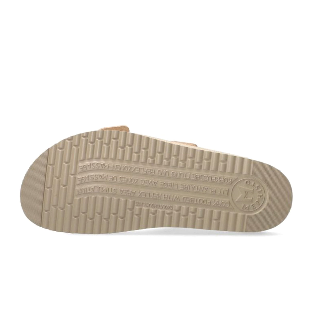 Mephisto Hester (Women) - Light Sand Havana Sandals - Slide - The Heel Shoe Fitters