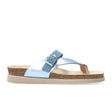 Mephisto Helen Mix Sandal (Women) - Sky Blue Vega Sandals - Thong - The Heel Shoe Fitters