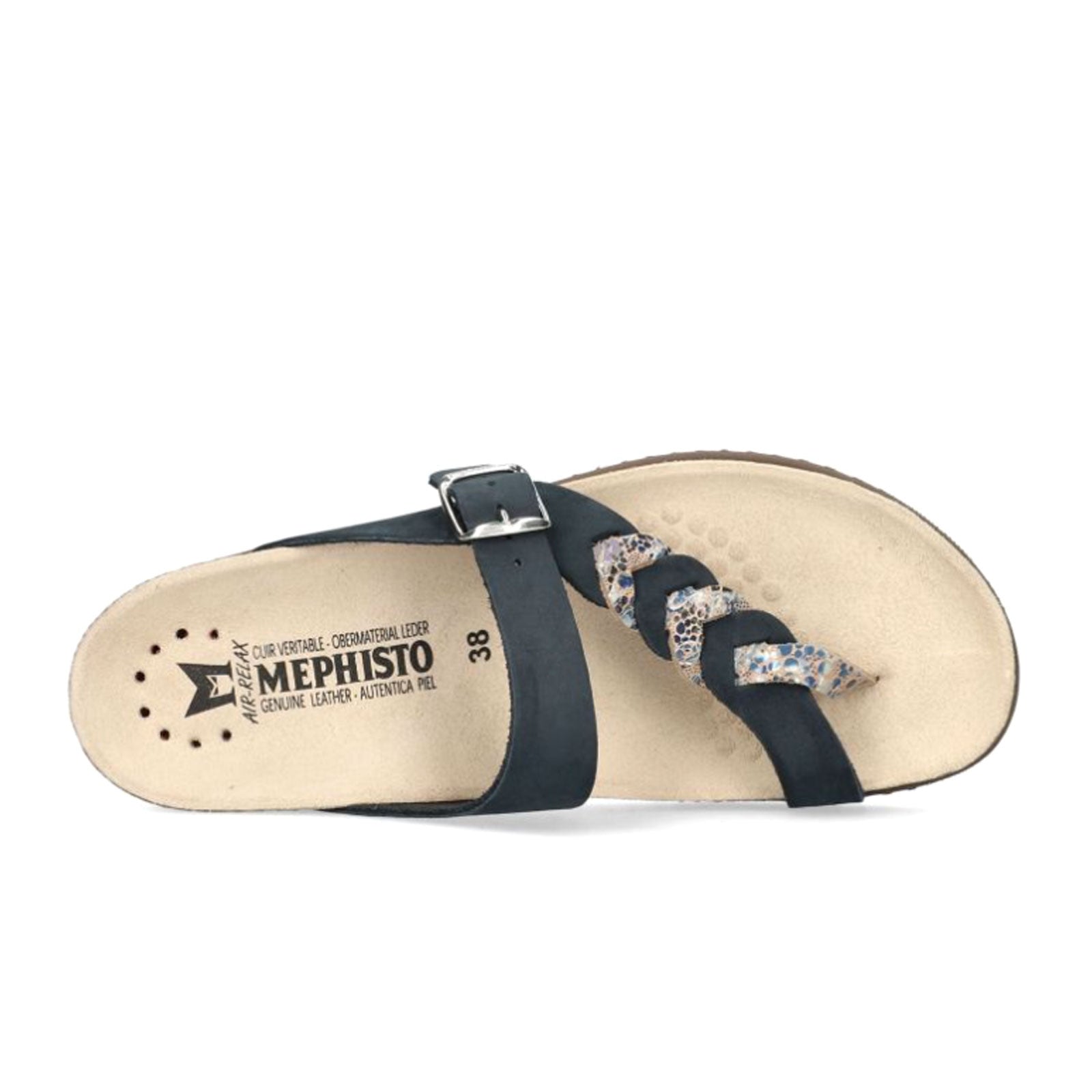 Mephisto clearance navy sandals