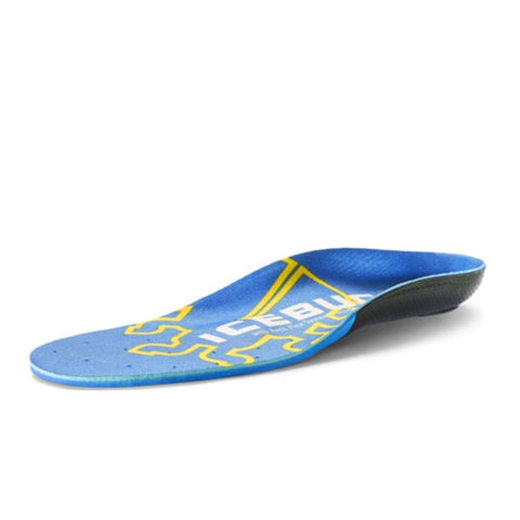 Icebug Comfort Low Insole (Unisex) - Blue Accessories - Orthotics/Insoles - Full Length - The Heel Shoe Fitters