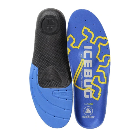 Icebug Comfort Medium Insole (Unisex) - Blue Accessories - Orthotics/Insoles - Full Length - The Heel Shoe Fitters