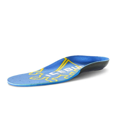 Icebug Comfort Medium Insole (Unisex) - Blue Orthotics - Full Length - Neutral - The Heel Shoe Fitters