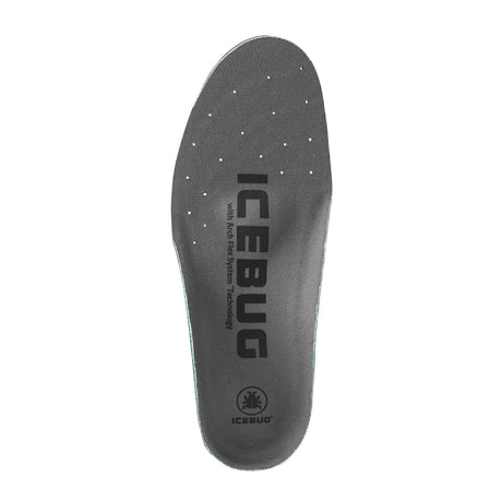 Icebug Comfort Medium Insole (Unisex) - Charcoal Accessories - Orthotics/Insoles - Full Length - The Heel Shoe Fitters