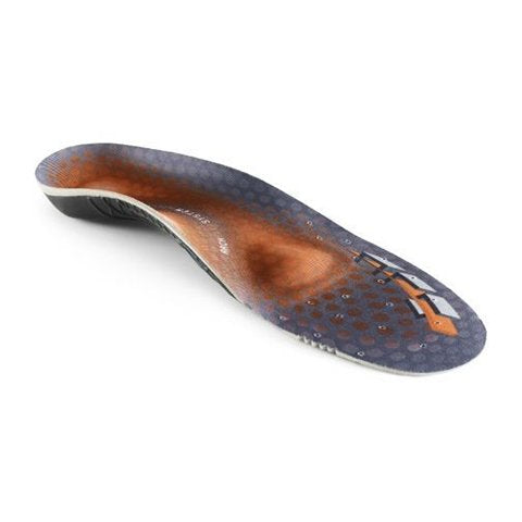 Icebug Sport Slim Medium Insole (Unisex) - Orange Accessories - Orthotics/Insoles - Full Length - The Heel Shoe Fitters
