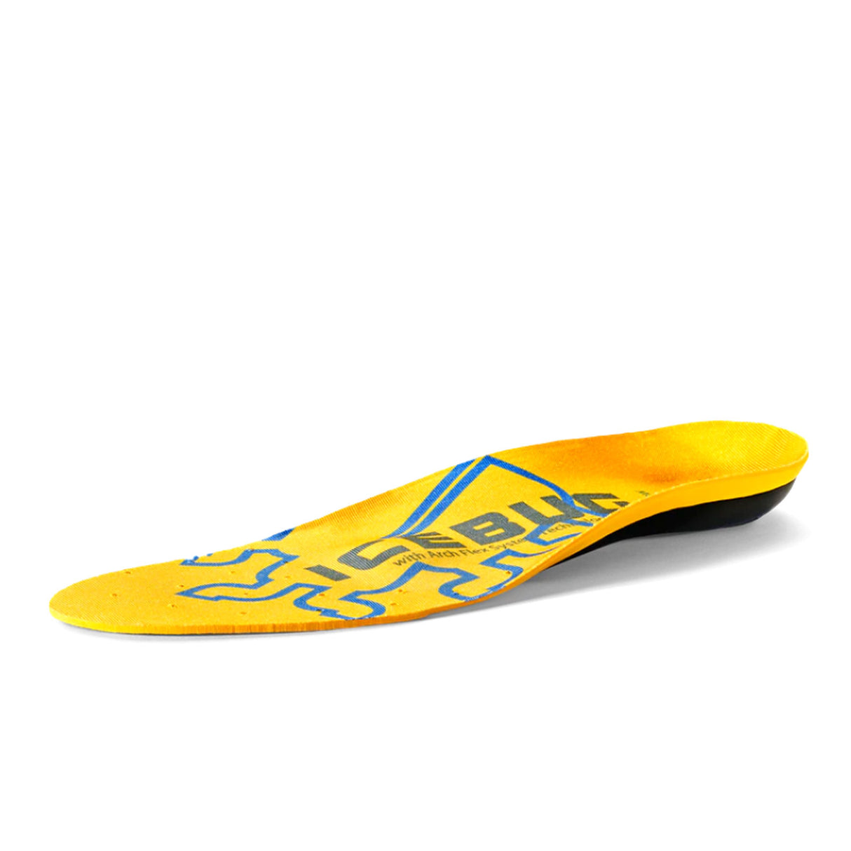 Icebug Slim Low Insole (Unisex) - Yellow Accessories - Orthotics/Insoles - Full Length - The Heel Shoe Fitters