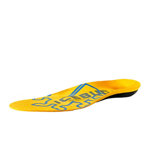 Icebug Slim Medium Insole (Unisex) - Yellow Accessories - Orthotics/Insoles - Full Length - The Heel Shoe Fitters