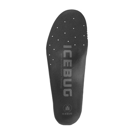 Icebug Slim Medium Insole (Unisex) - Black Accessories - Orthotics/Insoles - Full Length - The Heel Shoe Fitters