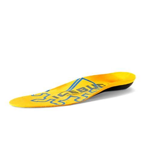 Icebug Slim High Insole (Unisex) - Yellow Accessories - Orthotics/Insoles - Full Length - The Heel Shoe Fitters
