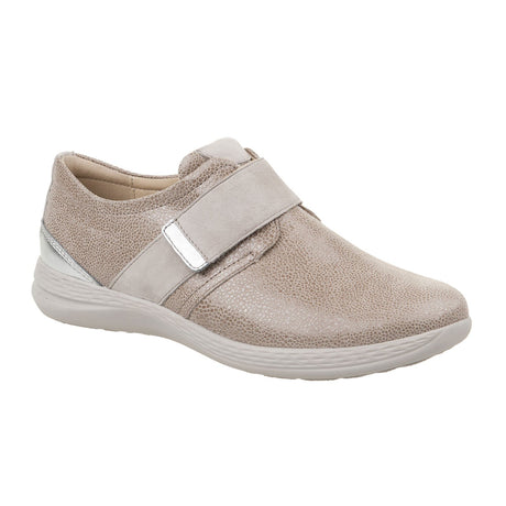 Fidelio Masha Extra Wide Slip On (Women) - Taupe Dress-Casual - Monk Straps - The Heel Shoe Fitters