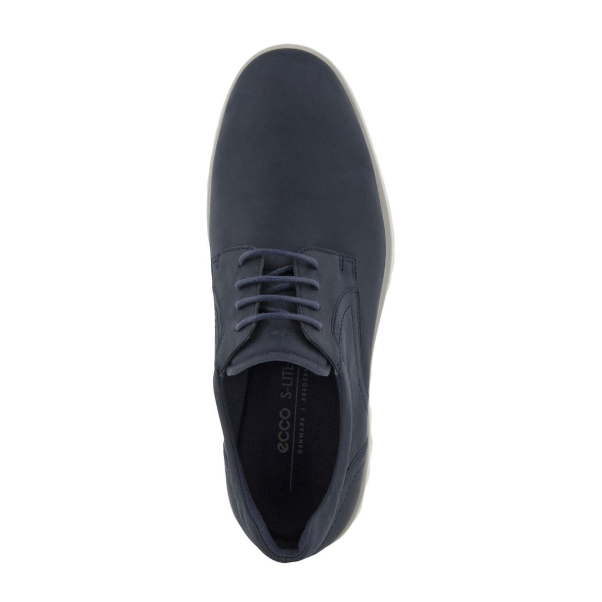ECCO S Lite Hybrid Plain Toe Tie Oxford (Men) - Marine Dress-Casual - Oxfords - The Heel Shoe Fitters