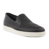 ECCO Street Lite Summer Slip On (Men) - Titanium Dress-Casual - Slip Ons - The Heel Shoe Fitters