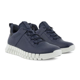 ECCO Gruuv Sneaker (Men) - Marine Athletic - Athleisure - The Heel Shoe Fitters