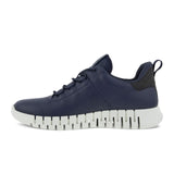 ECCO Gruuv Sneaker (Men) - Marine Athletic - Athleisure - The Heel Shoe Fitters