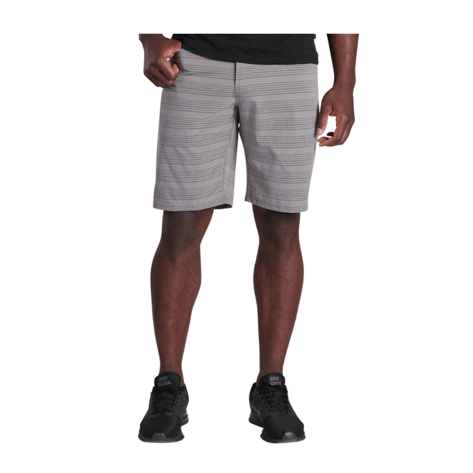 Kuhl Upriser Short (Men) - Stripe Grizzly Outerwear - Legwear - The Heel Shoe Fitters