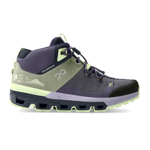 On Running Cloudtrax Running Shoe (Women) - Reseda/Lavender Athletic - Hiking - Mid - The Heel Shoe Fitters