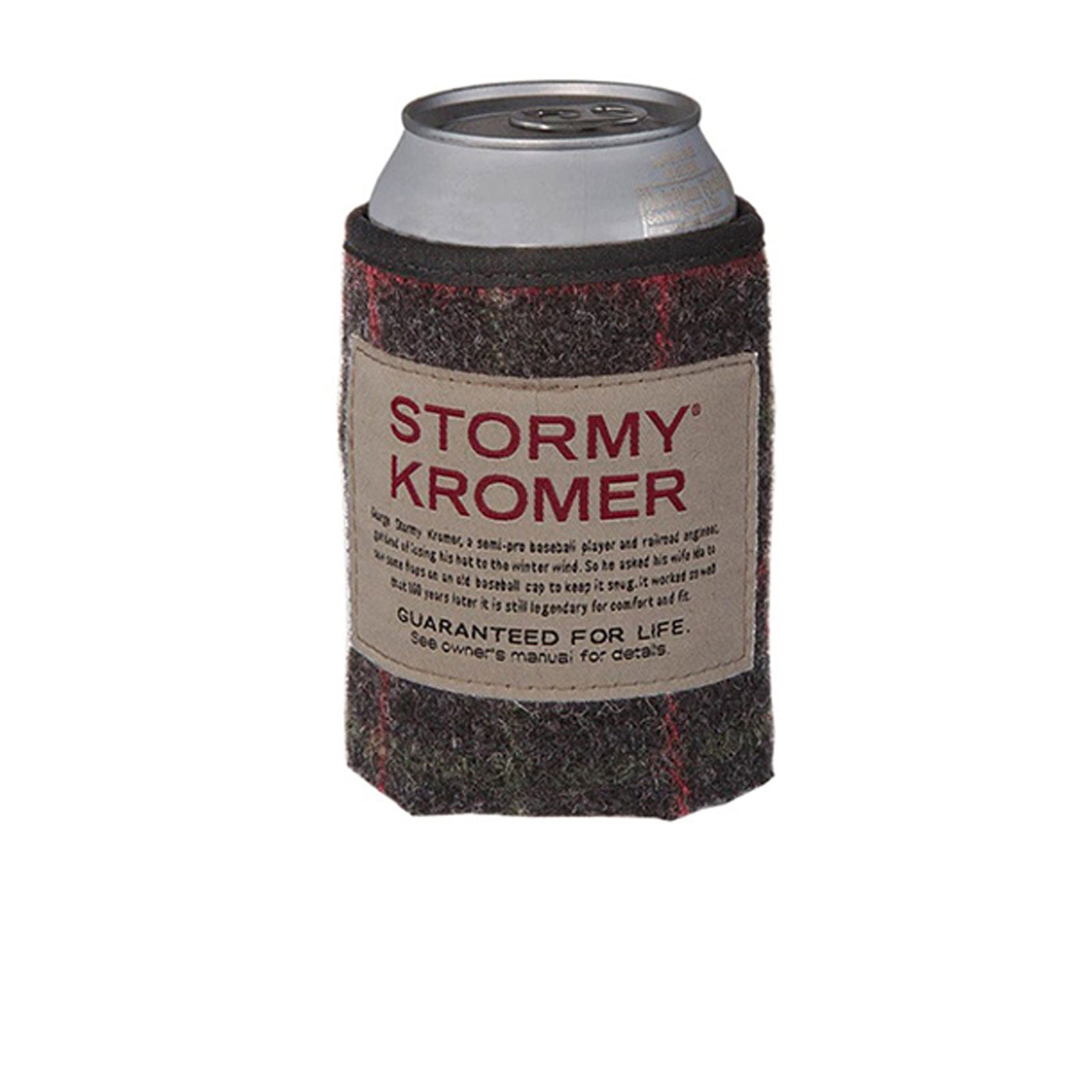 Stormy Kromer The Kromer Can Wrap - Black Accessories - Drinkware - Accessories - The Heel Shoe Fitters