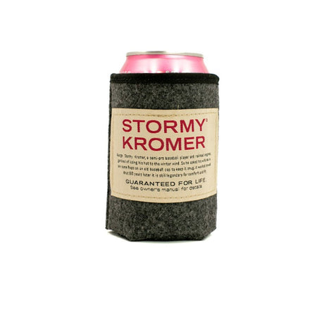 Stormy Kromer The Kromer Can Wrap - Grey Accessories - Drinkware - The Heel Shoe Fitters