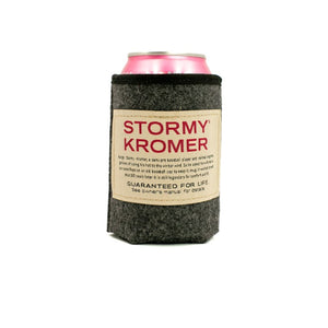 Stormy Kromer The Kromer Can Wrap - Grey Accessories - Drinkware - Accessories - The Heel Shoe Fitters