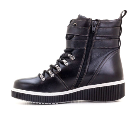 Dromedaris Jessie Ankle Boot (Women) - Black Boots - Fashion - Mid Boot - The Heel Shoe Fitters
