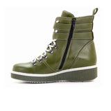 Dromedaris Jessie Ankle Boot (Women) - Olive Boots - Fashion - Mid Boot - The Heel Shoe Fitters