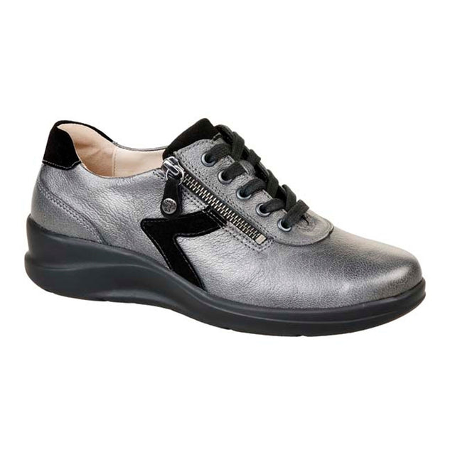 Fidelio Hallux Harmony (Women) - Asphalt/Combi Athletic - Walking - The Heel Shoe Fitters