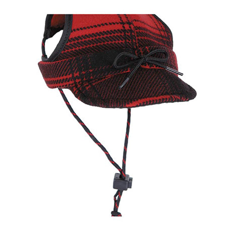 Stormy Kromer Critter Kromer Cap - Red/Black Plaid Accessories - Misc - The Heel Shoe Fitters