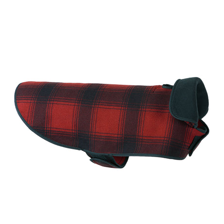 Stormy Kromer The SK Fleece Dog Jacket - Red/Black Accessories - Misc - The Heel Shoe Fitters