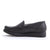 Waldlaufer Hegli 549001 Slip On Loafer (Women) - Black Snake Dress-Casual - Loafers - The Heel Shoe Fitters