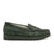 Waldlaufer Hegli 549001 Slip On Loafer (Women) - Dark Green Snake Dress-Casual - Loafers - The Heel Shoe Fitters