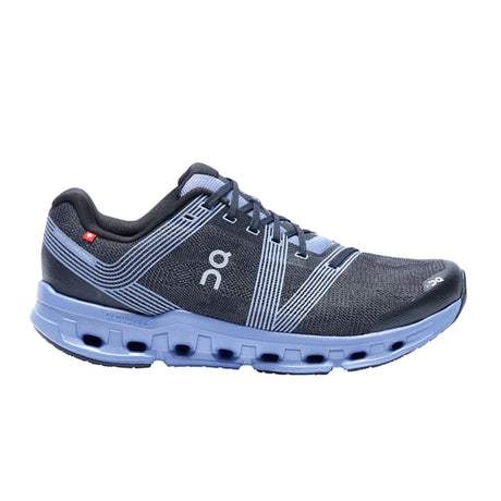 On Running Cloudgo Running Shoe (Men) - Black/Shale Athletic - Running - The Heel Shoe Fitters