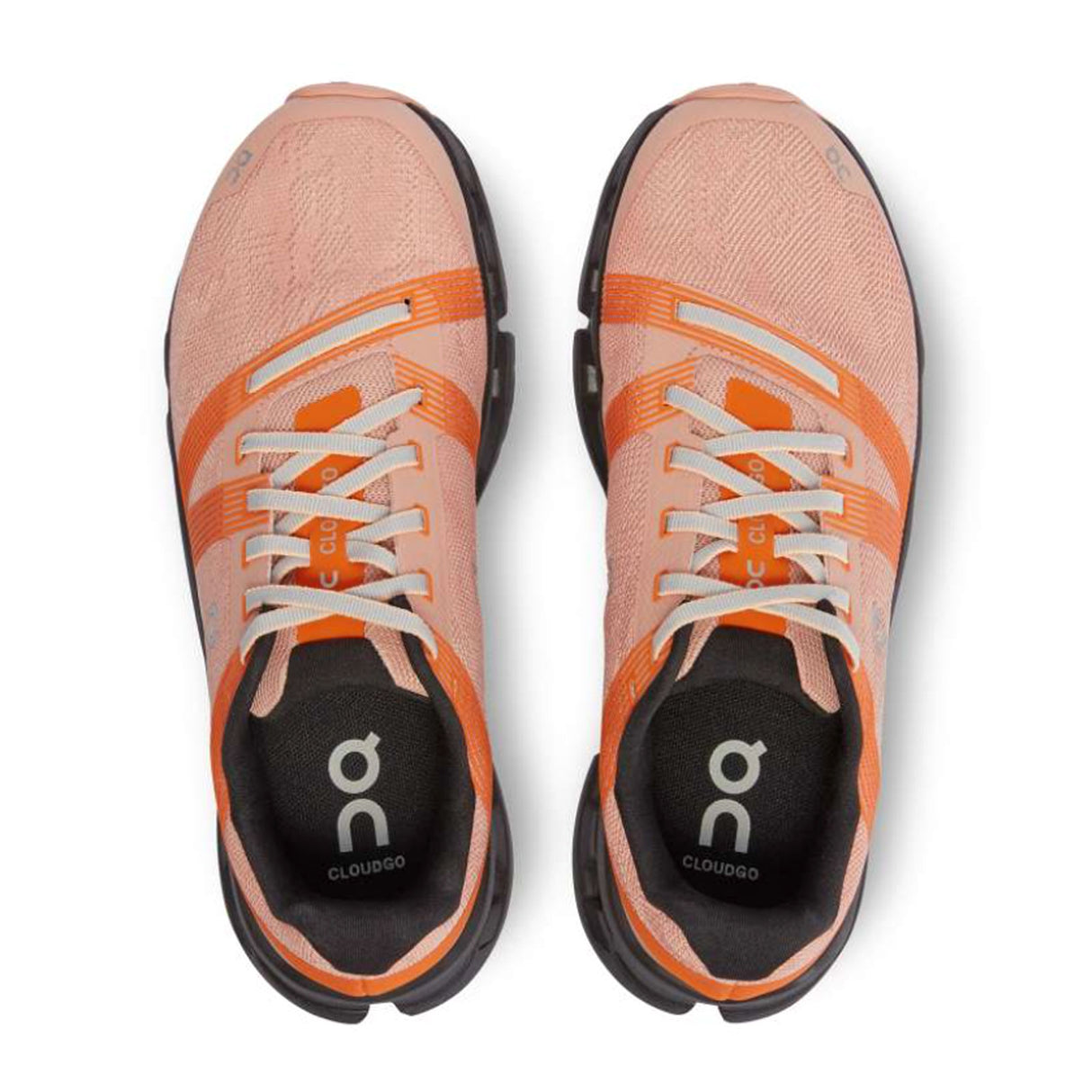 On Running Cloudgo Running Shoe (Women) - Rose/Magnet Athletic - Running - The Heel Shoe Fitters