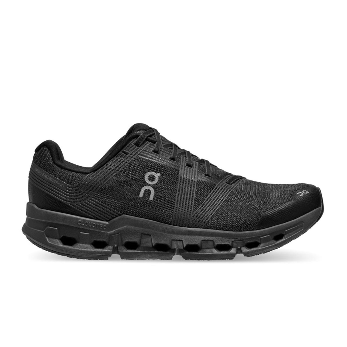 On Running Cloudgo Running Shoe (Men) - Black/Eclipse Athletic - Running - The Heel Shoe Fitters