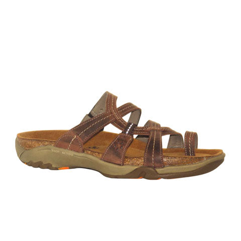 Naot Drift Slide Sandal (Women) - Bison Leather Sandals - Thong - The Heel Shoe Fitters