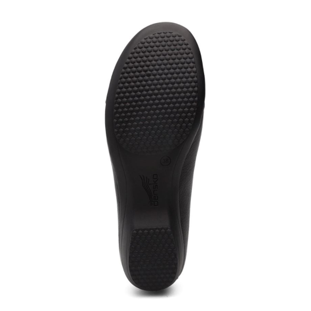 Dansko Farah Slip On (Women) - Black Milled Nappa Dress-Casual - Slip Ons - The Heel Shoe Fitters