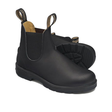 Blundstone Classic 558 Chelsea Boot (Unisex) - Black Boots - Casual - Low - The Heel Shoe Fitters