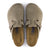 Birkenstock Boston Soft Footbed Clog (Unisex) - Taupe Suede Dress-Casual - Clogs & Mules - The Heel Shoe Fitters