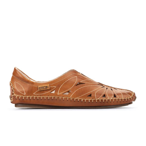 Pikolinos Jerez 578-7399 (Women) - Brandy Dress-Casual - Flats - The Heel Shoe Fitters