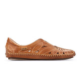 Pikolinos Jerez 578-7399 Slip On (Women) - Brandy Leather Dress-Casual - Flat - The Heel Shoe Fitters