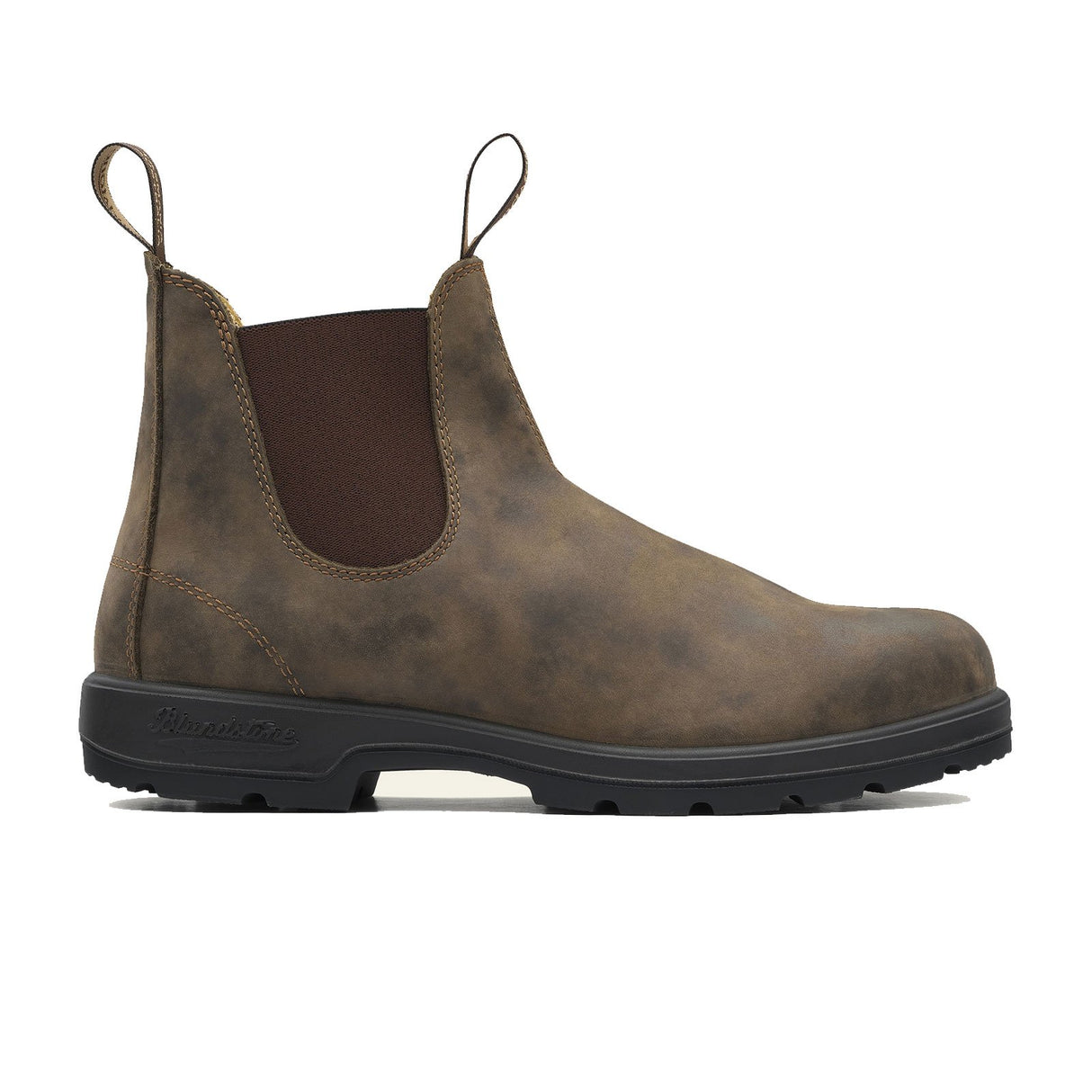 Blundstone Classic 585 Chelsea Boot (Unisex) - Rustic Brown Boots - Casual - Mid - The Heel Shoe Fitters
