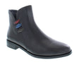 Canal Grande Paola 3 Ribbon (Women) - Black Boots - Fashion - Ankle Boot - The Heel Shoe Fitters