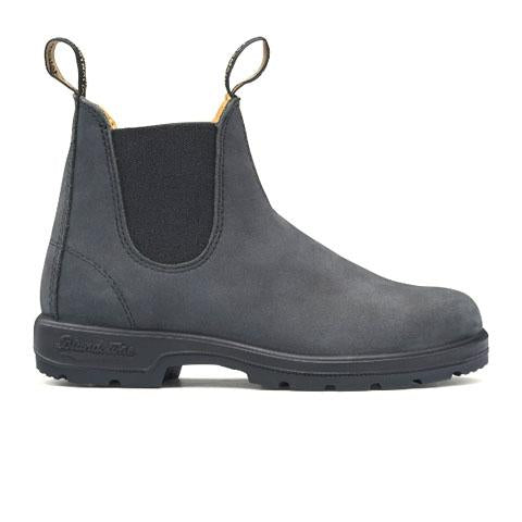 Blundstone Classic 550 Chelsea Boot (Unisex) - Rustic Black Boots - Fashion - Chelsea - The Heel Shoe Fitters