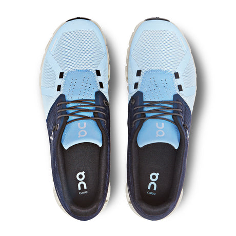 On Running Cloud 5 Running Shoe (Men) - Midnight/Chambray Athletic - Running - The Heel Shoe Fitters