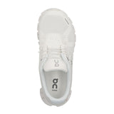 On Running Cloud 5 Running Shoe (Women) - Undyed-White/White Athletic - Running - The Heel Shoe Fitters