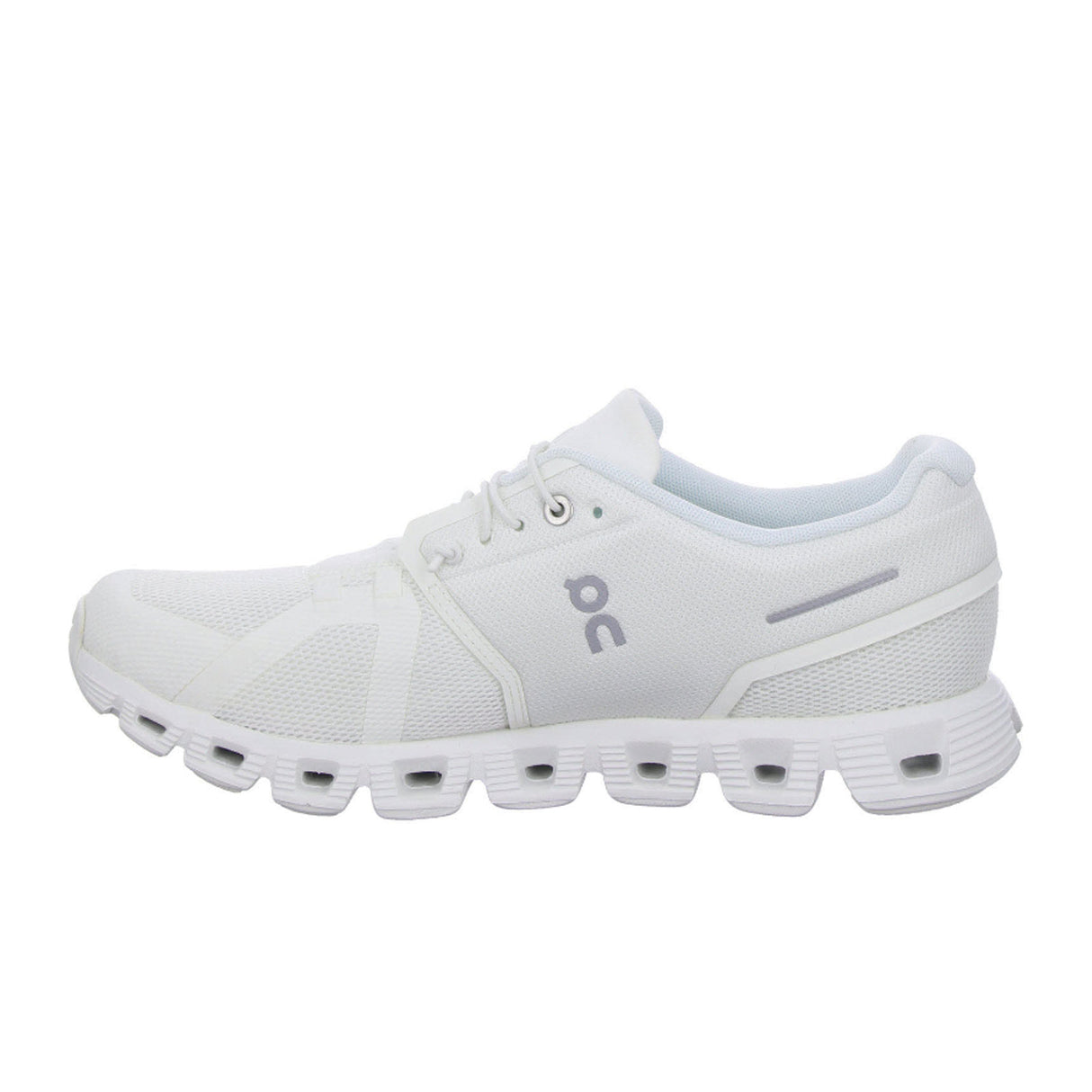 On Running Cloud 5 Running Shoe (Men) - Undyed-White/White Athletic - Running - Neutral - The Heel Shoe Fitters